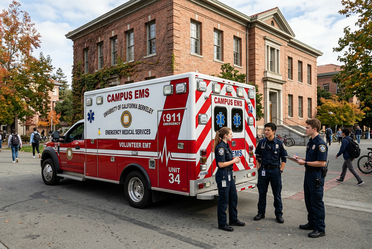 UD EMS ambulance